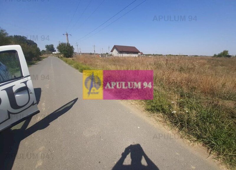 Teren pentru case in 1 Decembrie