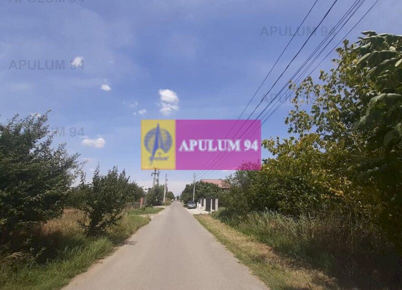 Teren pentru case in 1 Decembrie