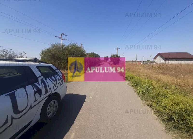 Teren pentru case in 1 Decembrie