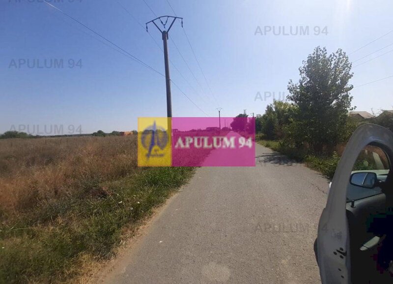 Teren pentru case in 1 Decembrie